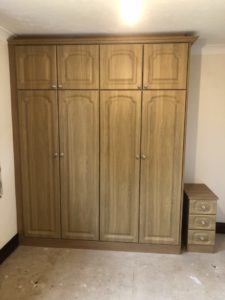 Oak Fitted Wardrobes