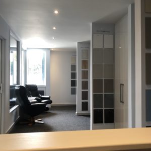 Fitted Wardrobes Showroom in Essex