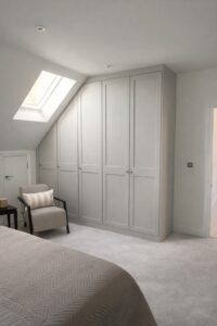 Angled Shaker Fitted Wardrobes Epping | Simply Fitted Wardrobes Angled Shaker Fitted Wardrobes Epping | Simply Fitted Wardrobes