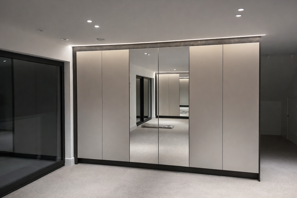 Bespoke Fitted Wardrobes In Chelmsford