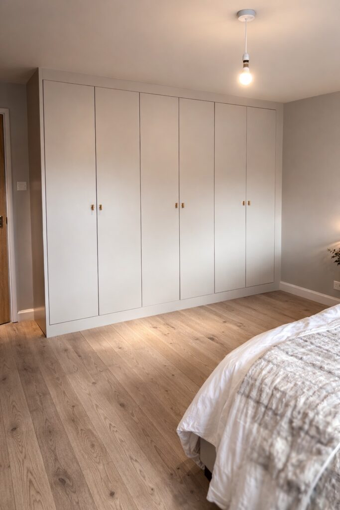 Bespoke Painted Fitted Wardrobes In Little Baddow | Simply Fitted Wardrobes