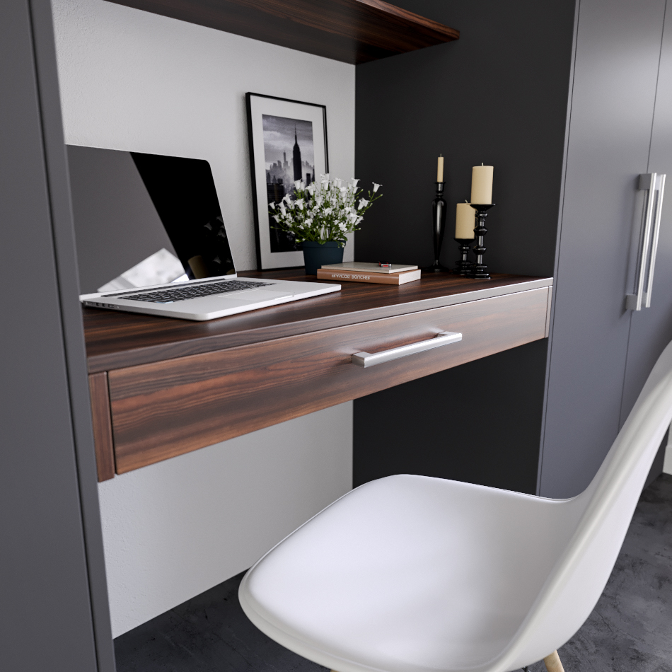 Fitted bedroom furniture ideas and bespoke fitted furniture project