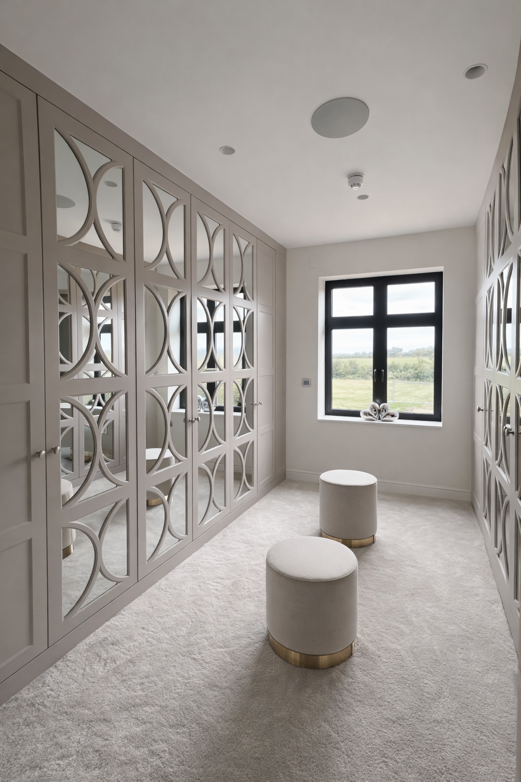 Bespoke fitted wardrobes installed in Essex by Simply Fitted Wardrobes