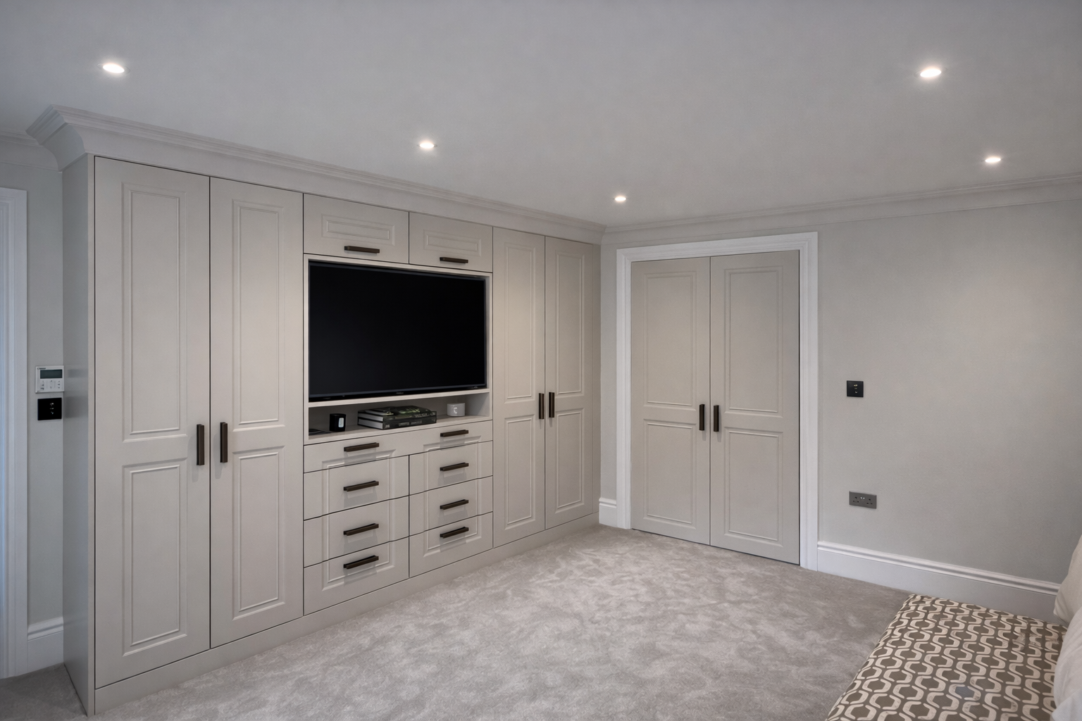 Recent fitted wardrobes project in Brentwood, Essex