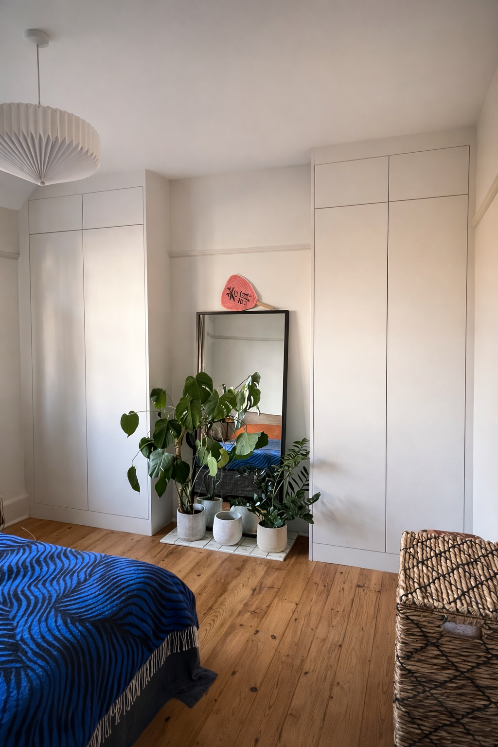 Bespoke fitted wardrobes installed in London by Simply Fitted Wardrobes