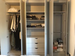 A Fitted Wardrobe in London