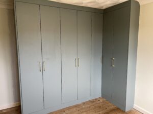 Fjord Green Wardrobes