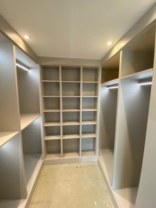 Built in wardrobes in Brentwood