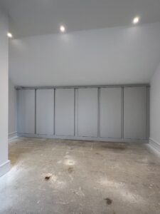 Bespoke Loft Wardrobes