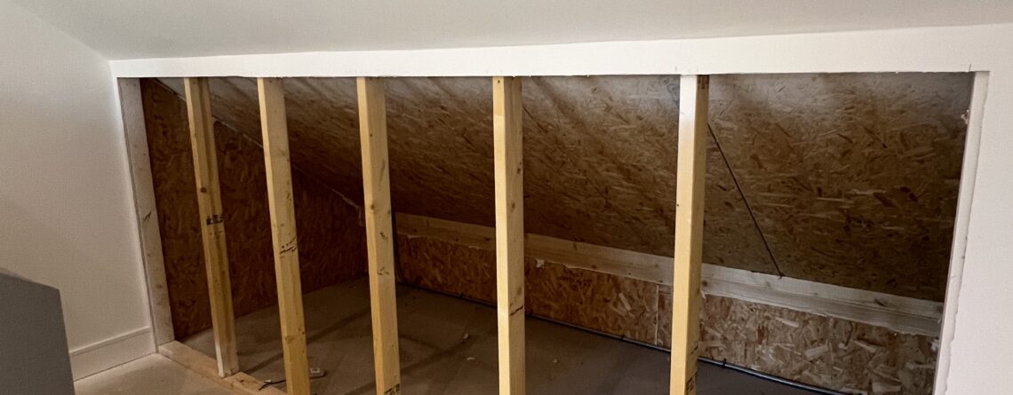 Loft wardrobe Space