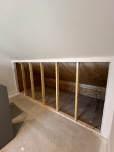Loft wardrobe Space