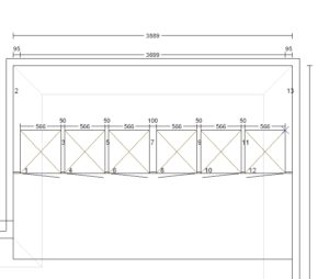 Loft Wardrobes Plan