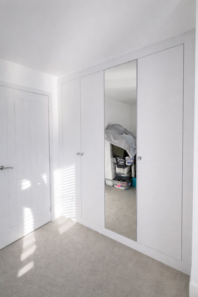 Modern Blyton Fitted Wardrobes in Maldon, Handley Gardens | Simply Fitted Wardrobes In Maldon Modern Blyton Fitted Wardrobes in Maldon, Handley Gardens | Simply Fitted Wardrobes In Maldon