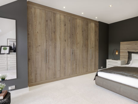 Croft Range of Fitted Wardrobes
