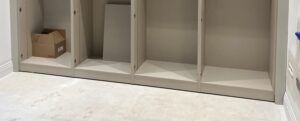 Plinth Construction in Fitted Wardrobes | Simply Fitted Wardrobes