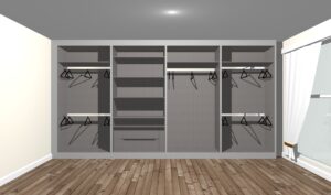 Shaker Door Wardrobe 