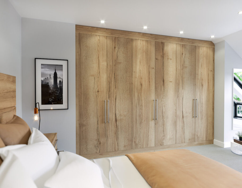 The Mallory Range Of Fitted Wardrobes