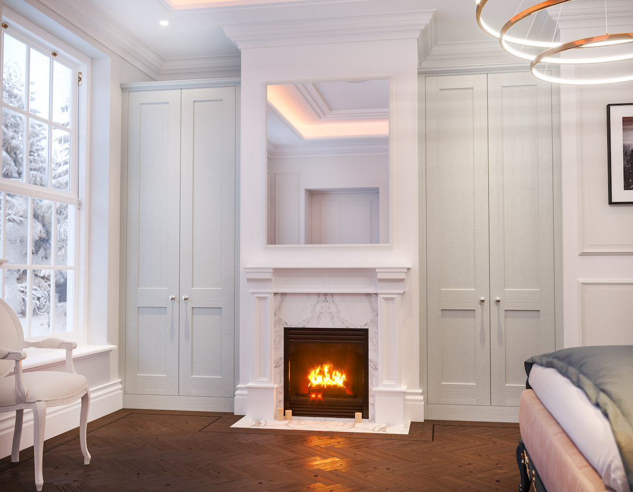 The Rockingham range of shaker fitted wardrobes by Simply Fitted Wardrobes