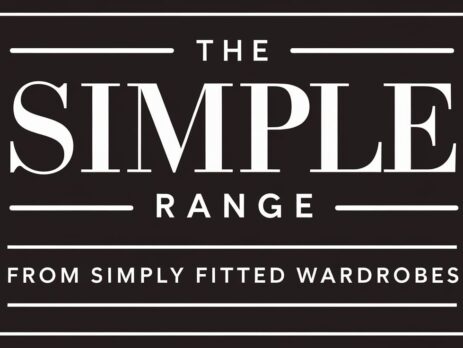 The Simple Range of Fitted Wardrobes.