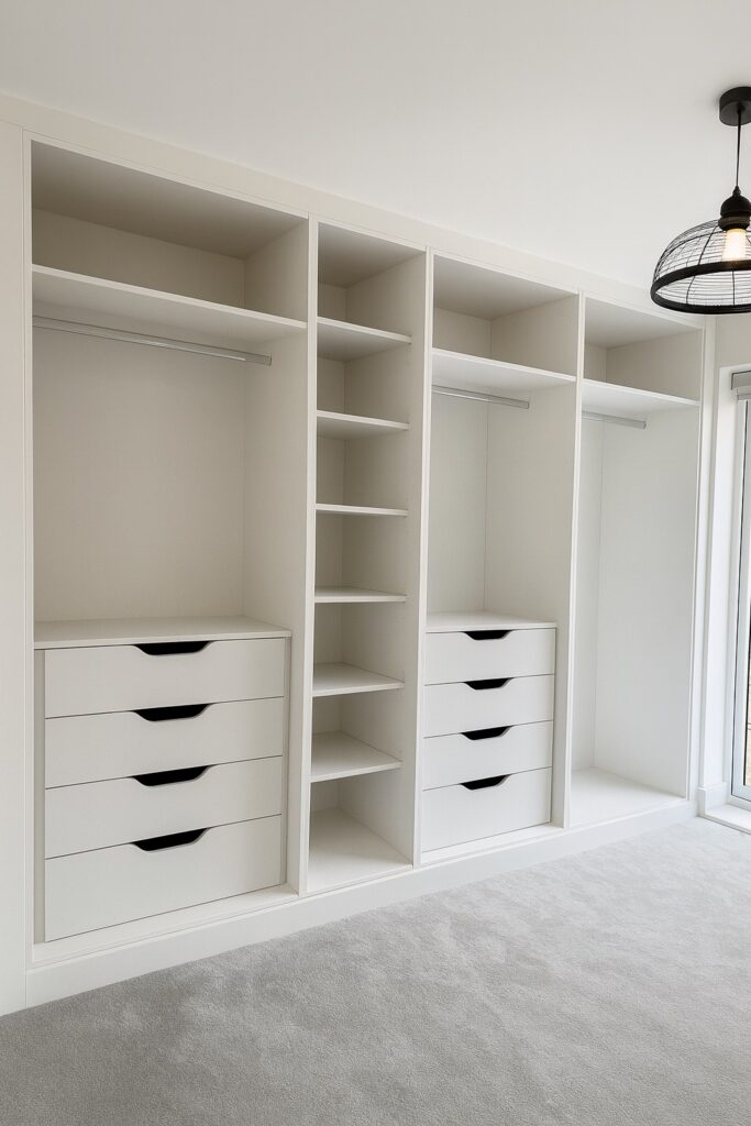 Walk In Wardrobe In Beaulieu Park | Simply Fitted Wardrobes