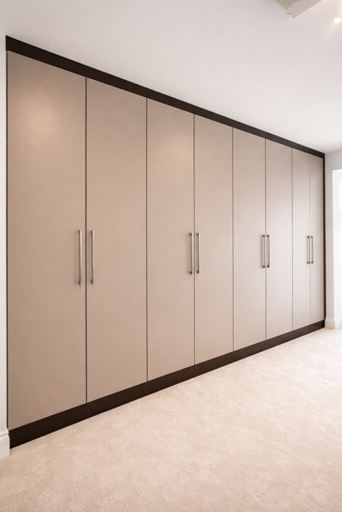 bespoke-fitted-wardrobes-potters-bar-northaw-metallic-finish Bespoke Fitted Wardrobes Potters Bar, Northaw