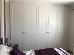 built in wardrobes