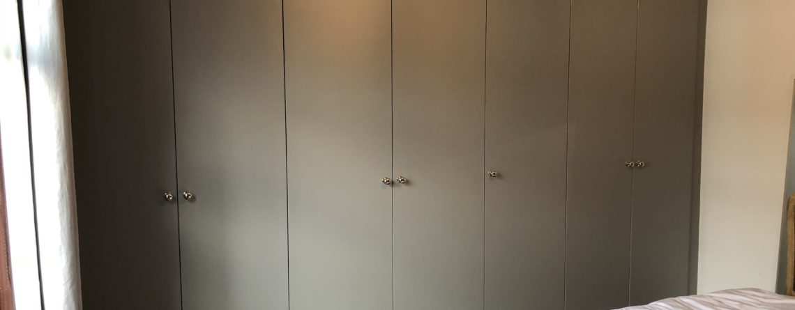 A Fitted Wardrobe in London