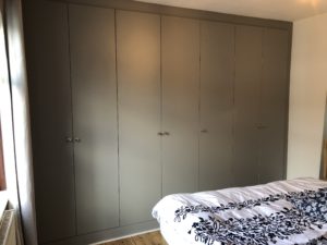 A Fitted Wardrobe in London