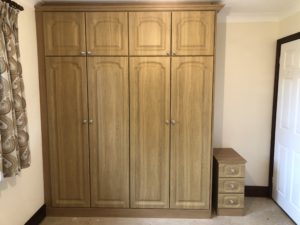 Oak Fitted Wardrobes