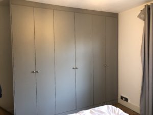 A Fitted Wardrobe in London