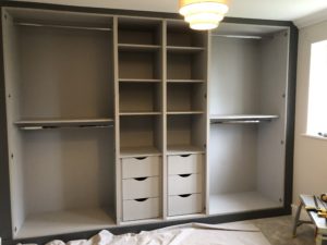 Fitted Wardrobe Construction